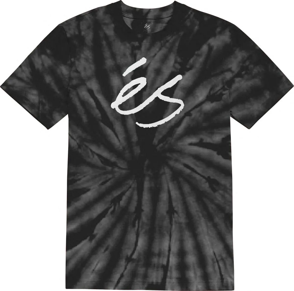 SCRIPT TYE DYE TEE