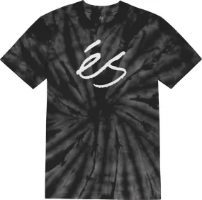 SCRIPT TYE DYE TEE