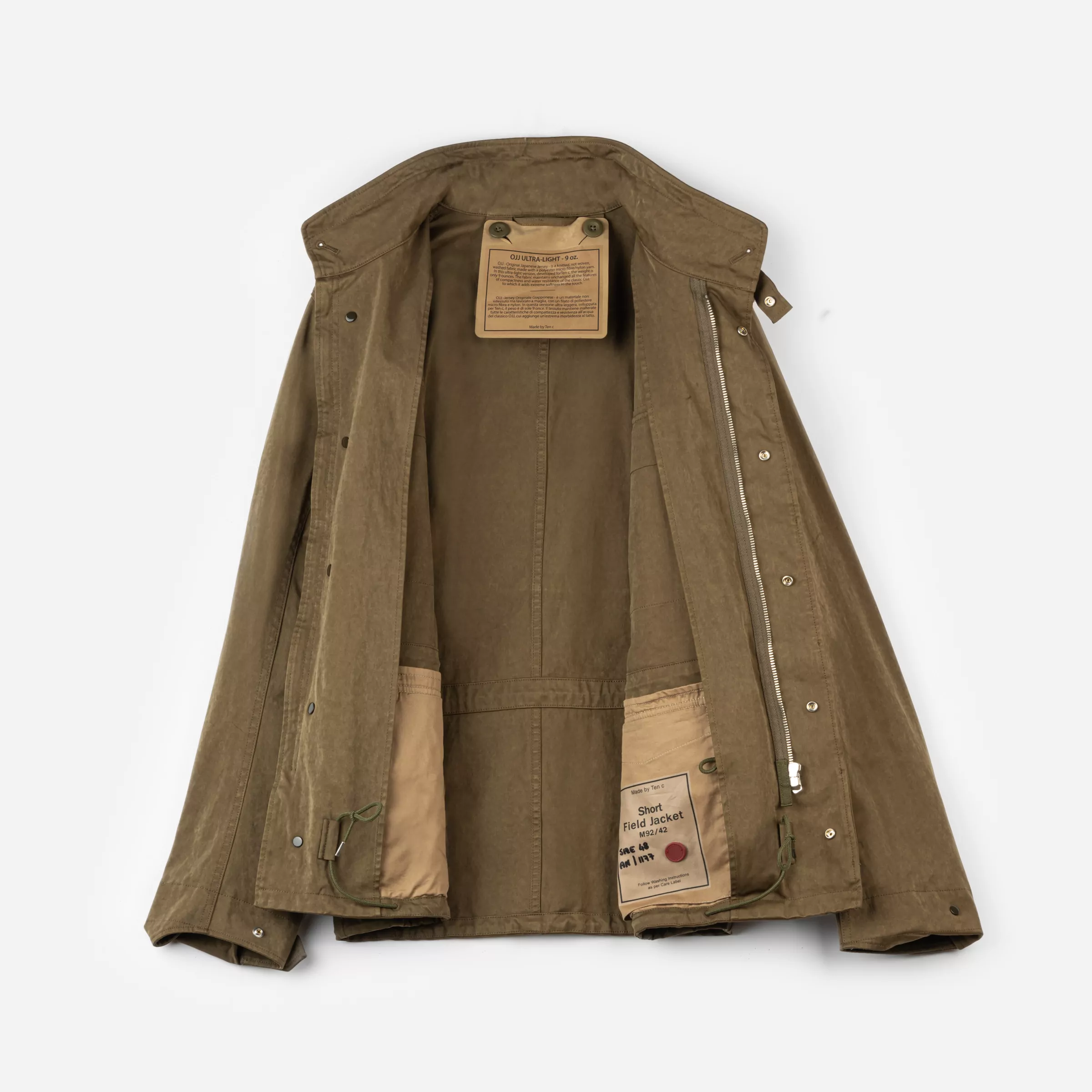 Short field jacket