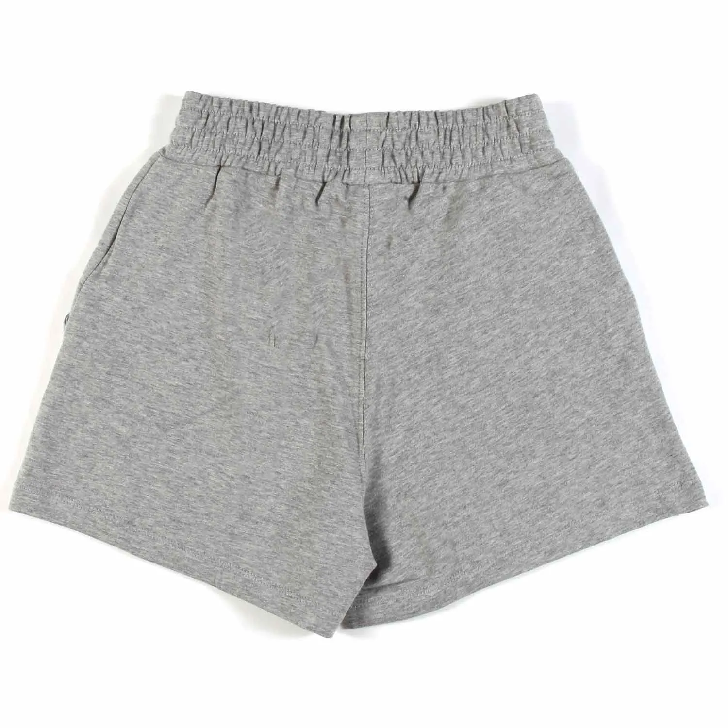 Shorts Eye Star Jersey Grigio Melange Bambina