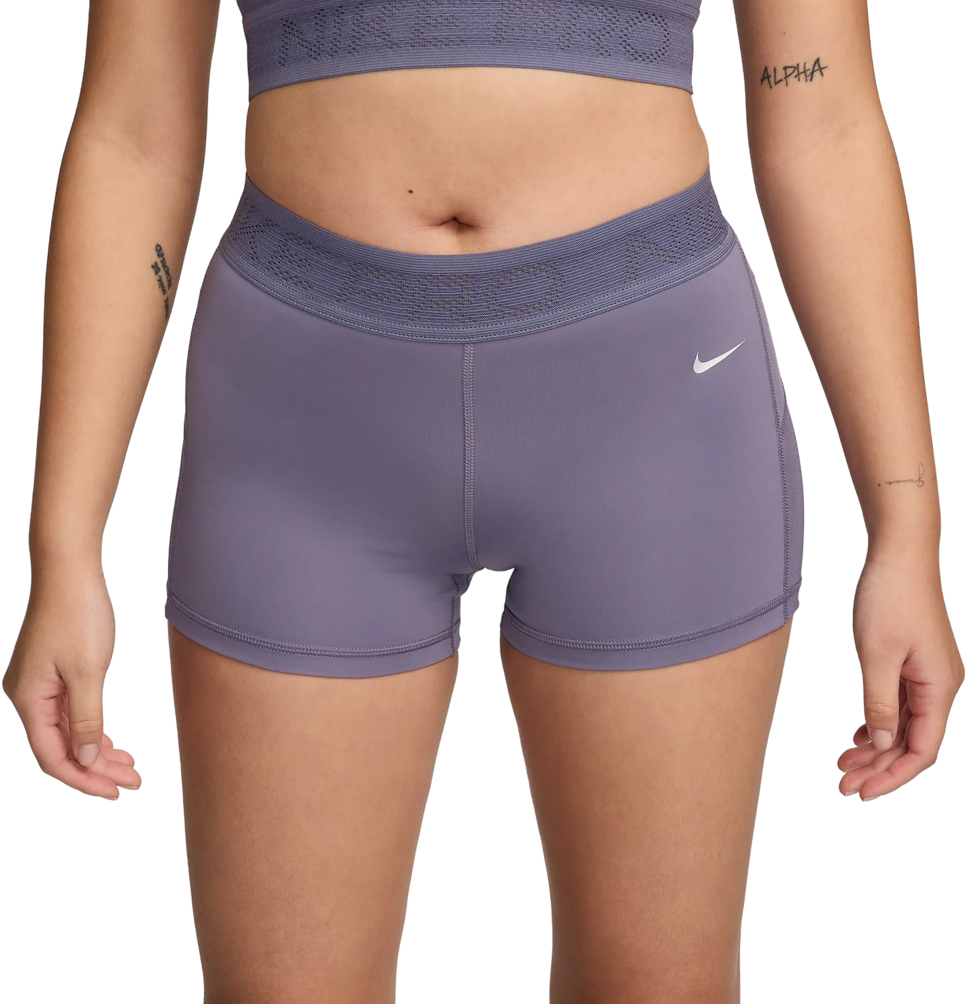 Shorts Nike W NP DF MR 3IN MESH SHORT