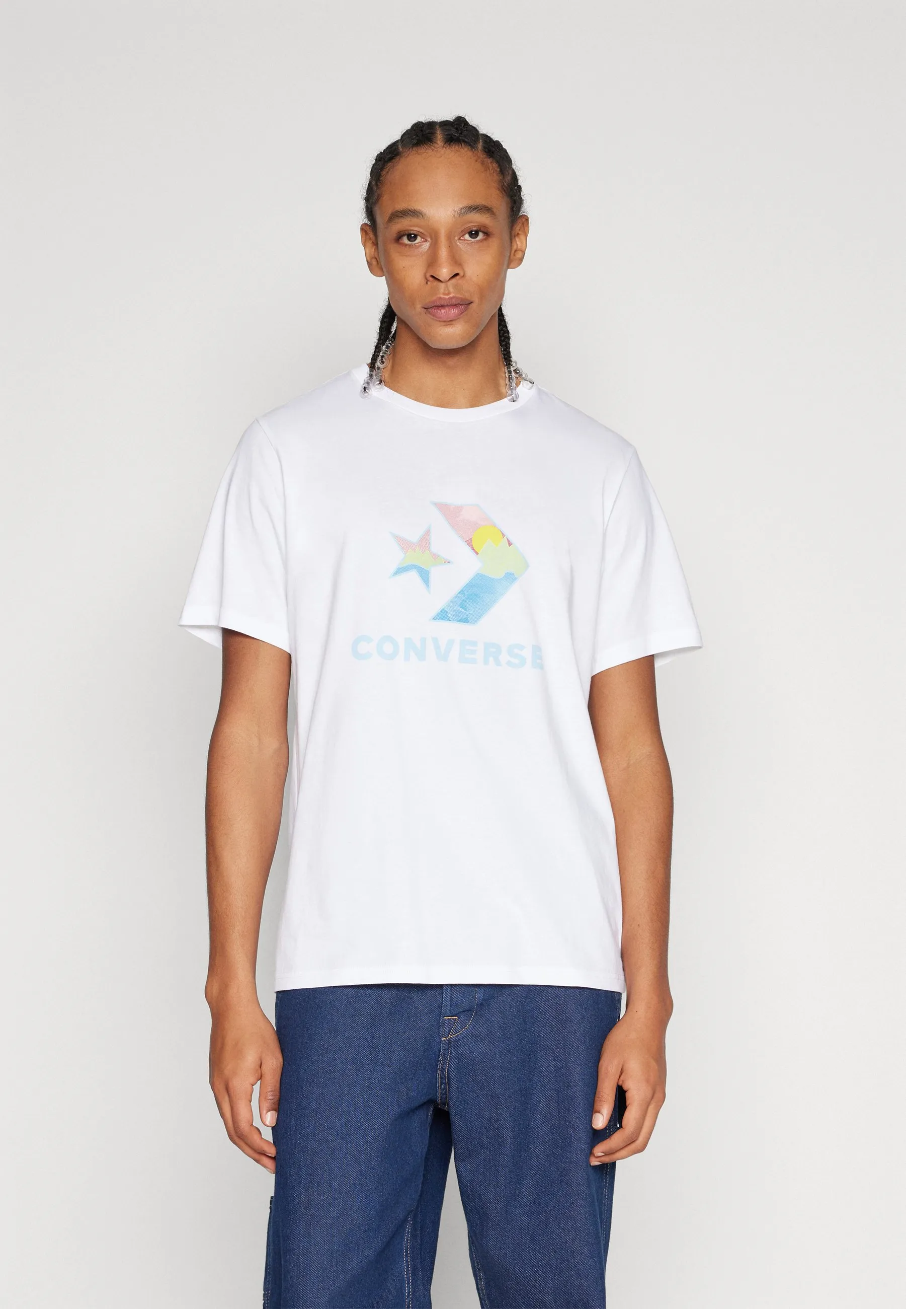 STAR CHEV FILL LANDSCAPE TEE UNISEX - T-shirt con stampa