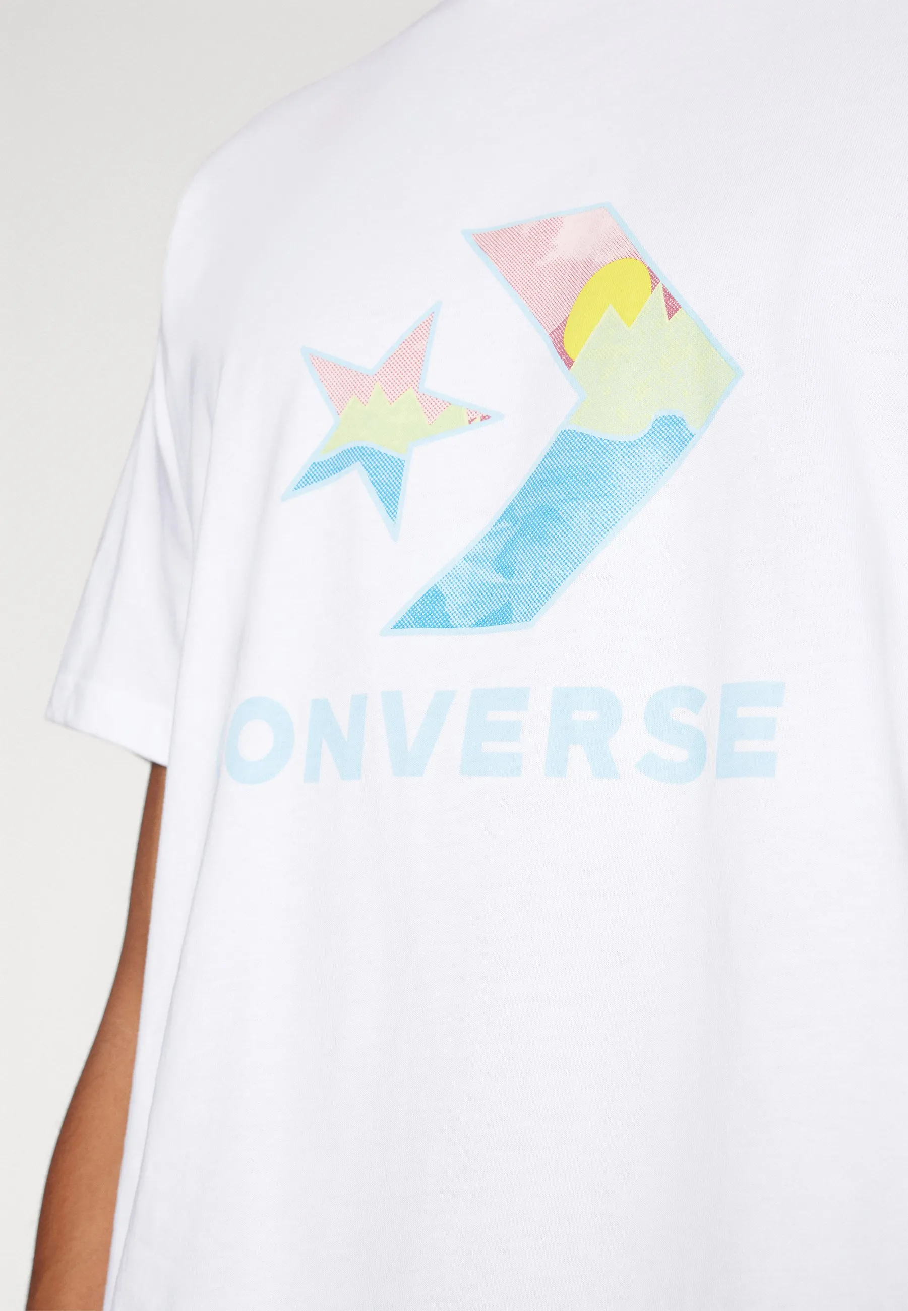 STAR CHEV FILL LANDSCAPE TEE UNISEX - T-shirt con stampa