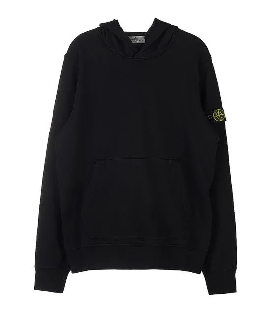 Stone Island Felpa Con Cappuccio 781661640 In Cotone