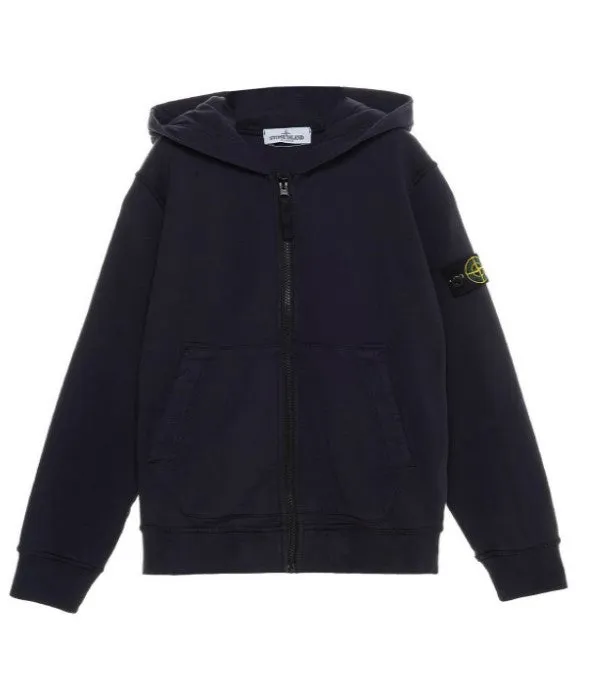 Stone Island Felpa FELPA CON CAPPUCCIO BIMBO 741660740