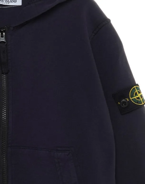 Stone Island Felpa FELPA CON CAPPUCCIO BIMBO 741660740