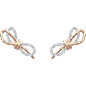 SWAROVSKI Orecchini donna gioielli Swarovski Lifelong Bow 5447089