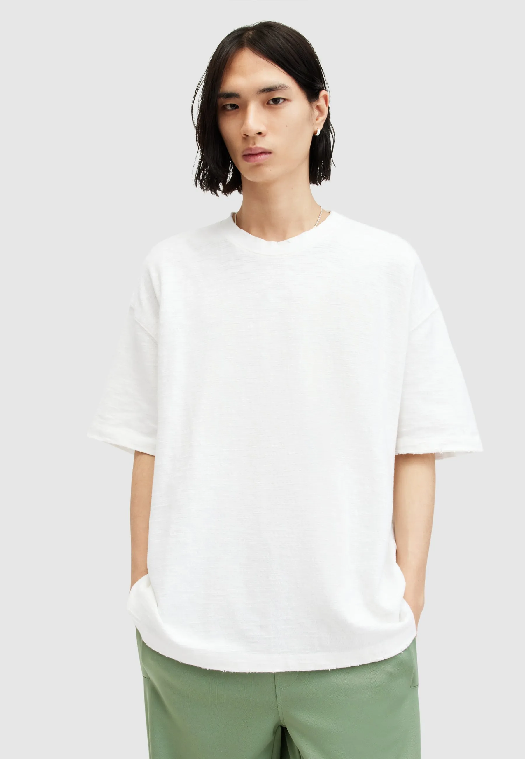 T-shirt basic -  white