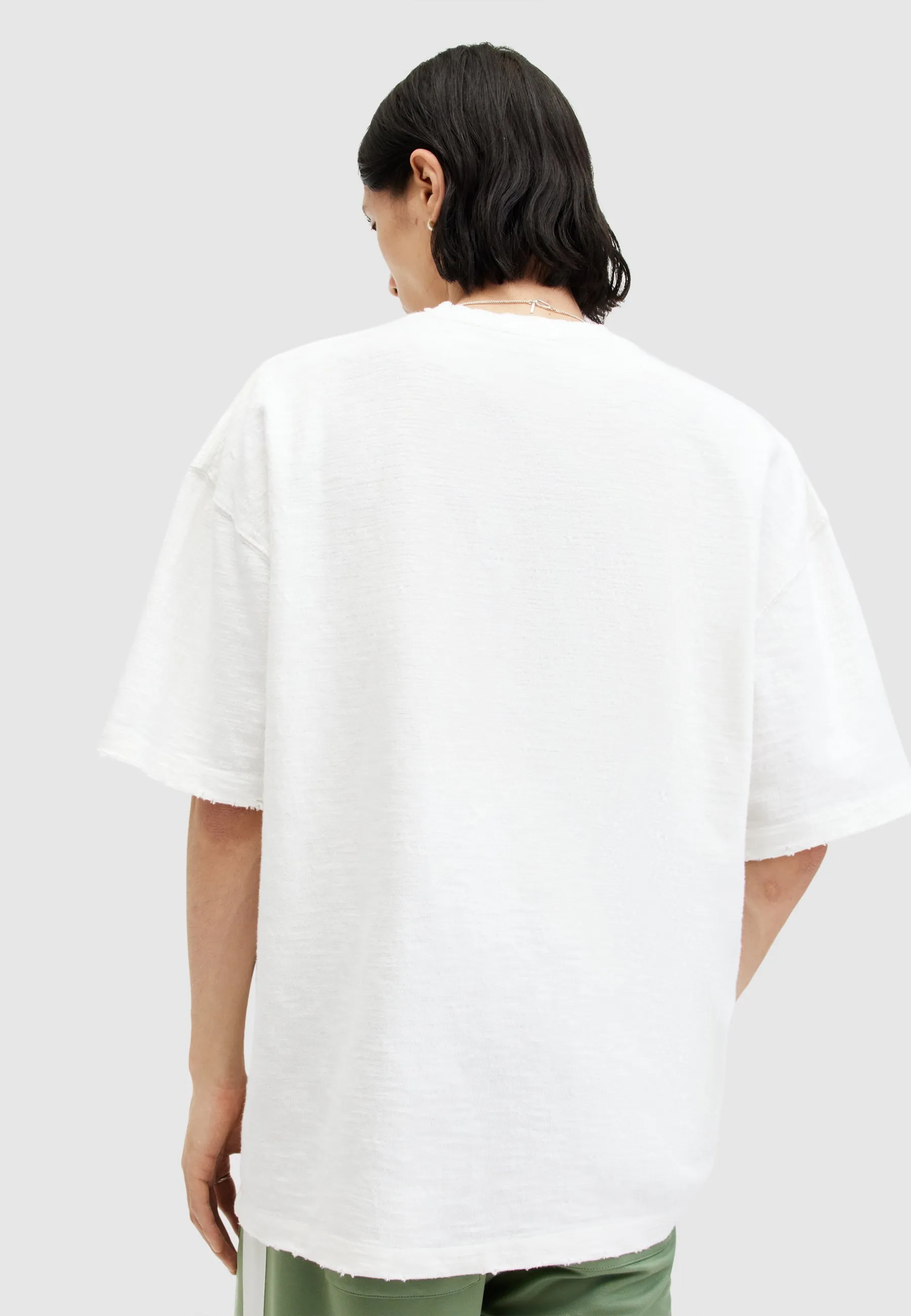 T-shirt basic -  white