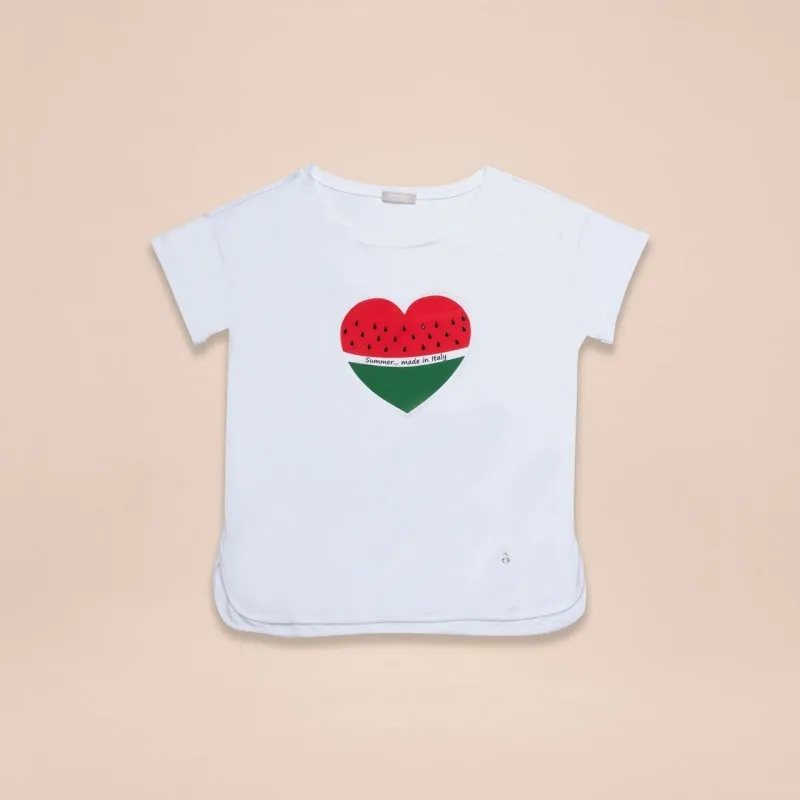 T-SHIRT DONNA NEROGIARDINI