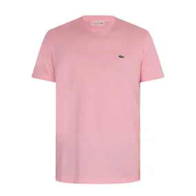 T-shirt Lacoste Girocollo Rosa