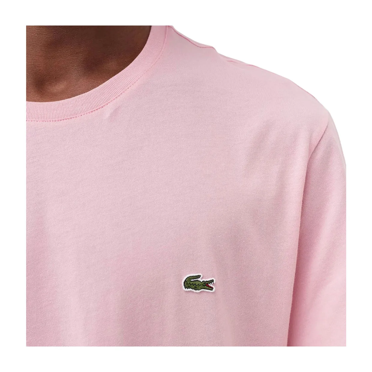 T-shirt Lacoste Girocollo Rosa