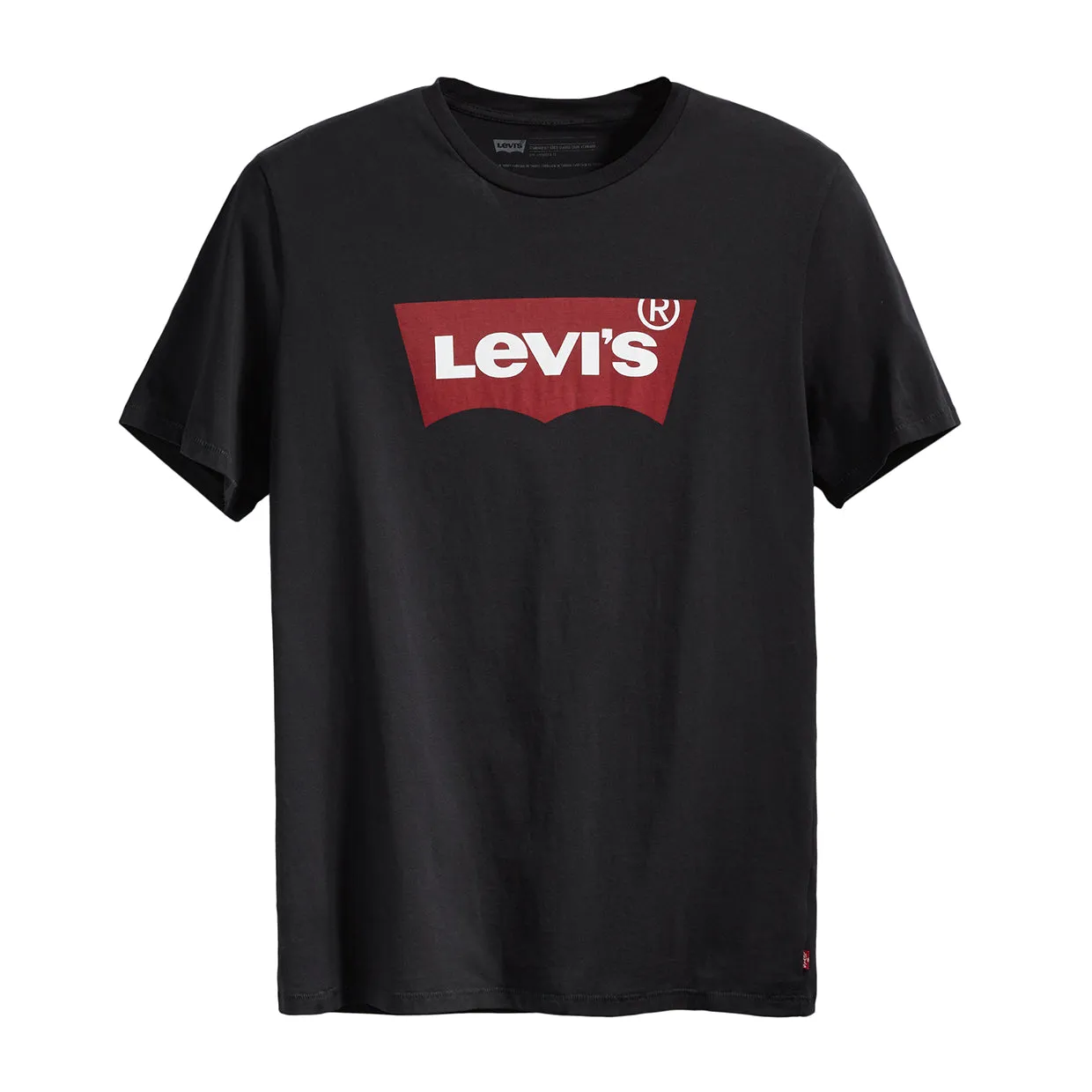 T-shirt Levi's Housemark Standard Nero