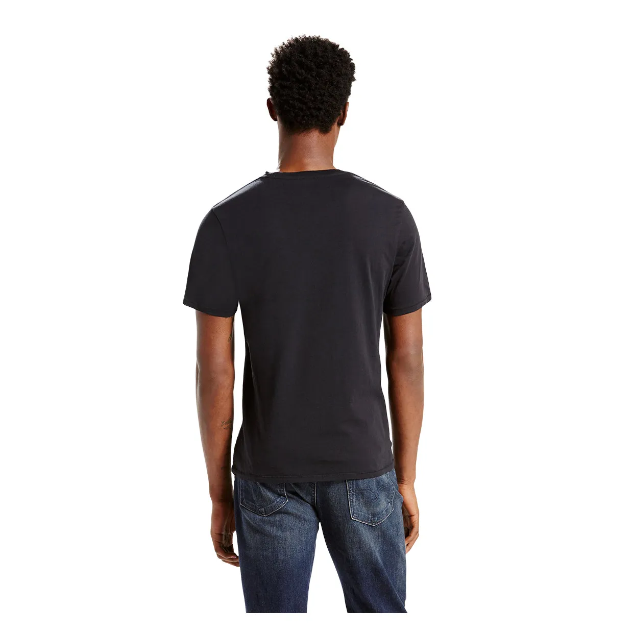 T-shirt Levi's Housemark Standard Nero