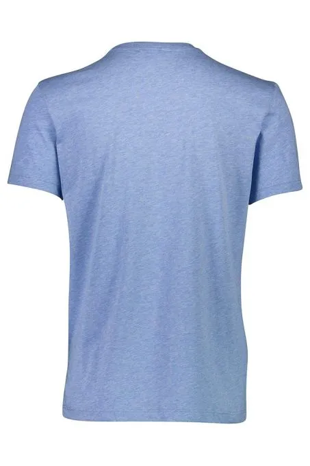 T-shirt Manica Corta Lacoste TH2038 FTS Bleu