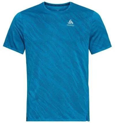 T-shirt Odlo Zeroweight Enginee (indigo bunting melange) Uomo