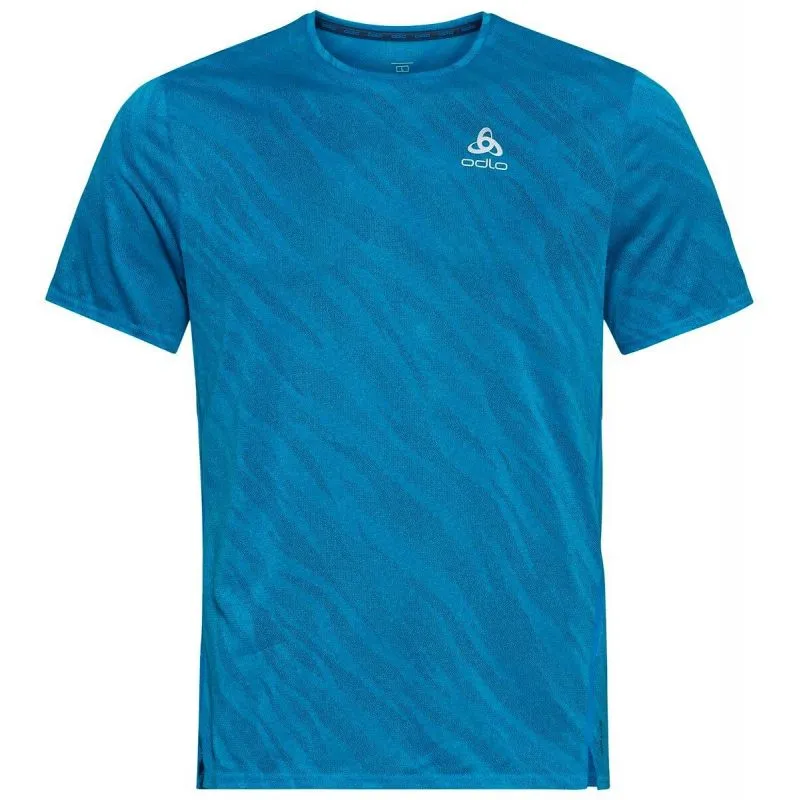 T-shirt Odlo Zeroweight Enginee (indigo bunting melange) Uomo