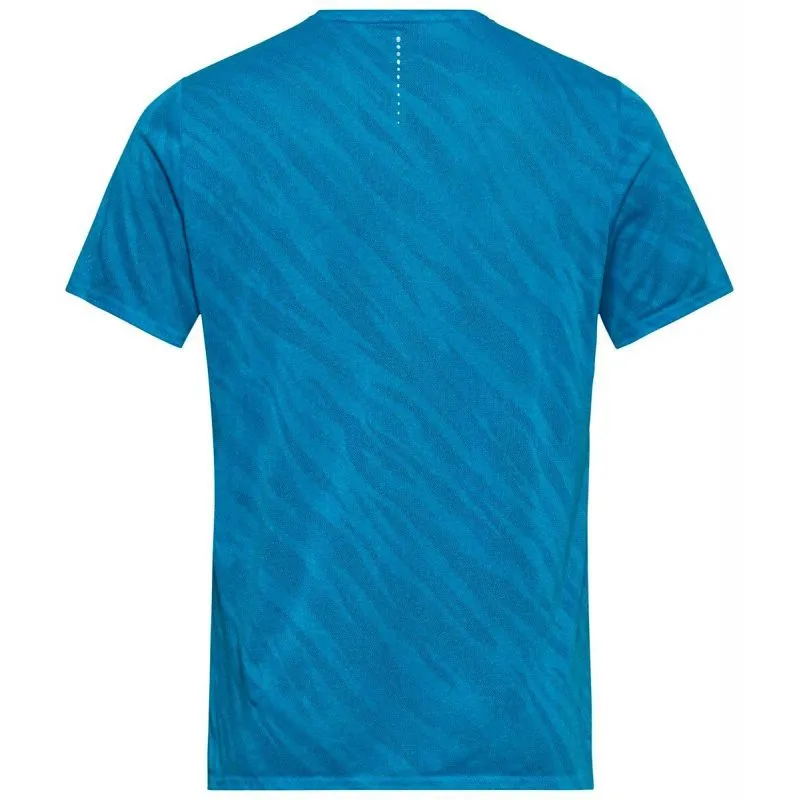 T-shirt Odlo Zeroweight Enginee (indigo bunting melange) Uomo