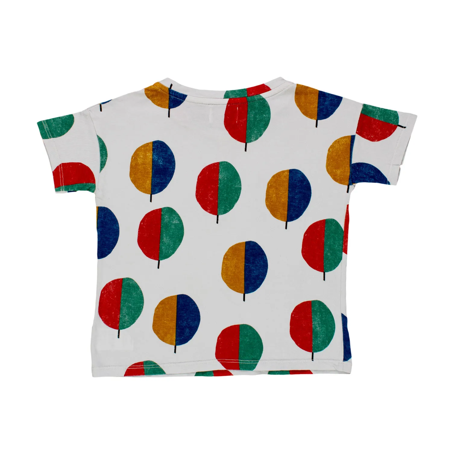 T-Shirt Pois Multicolor Bambina