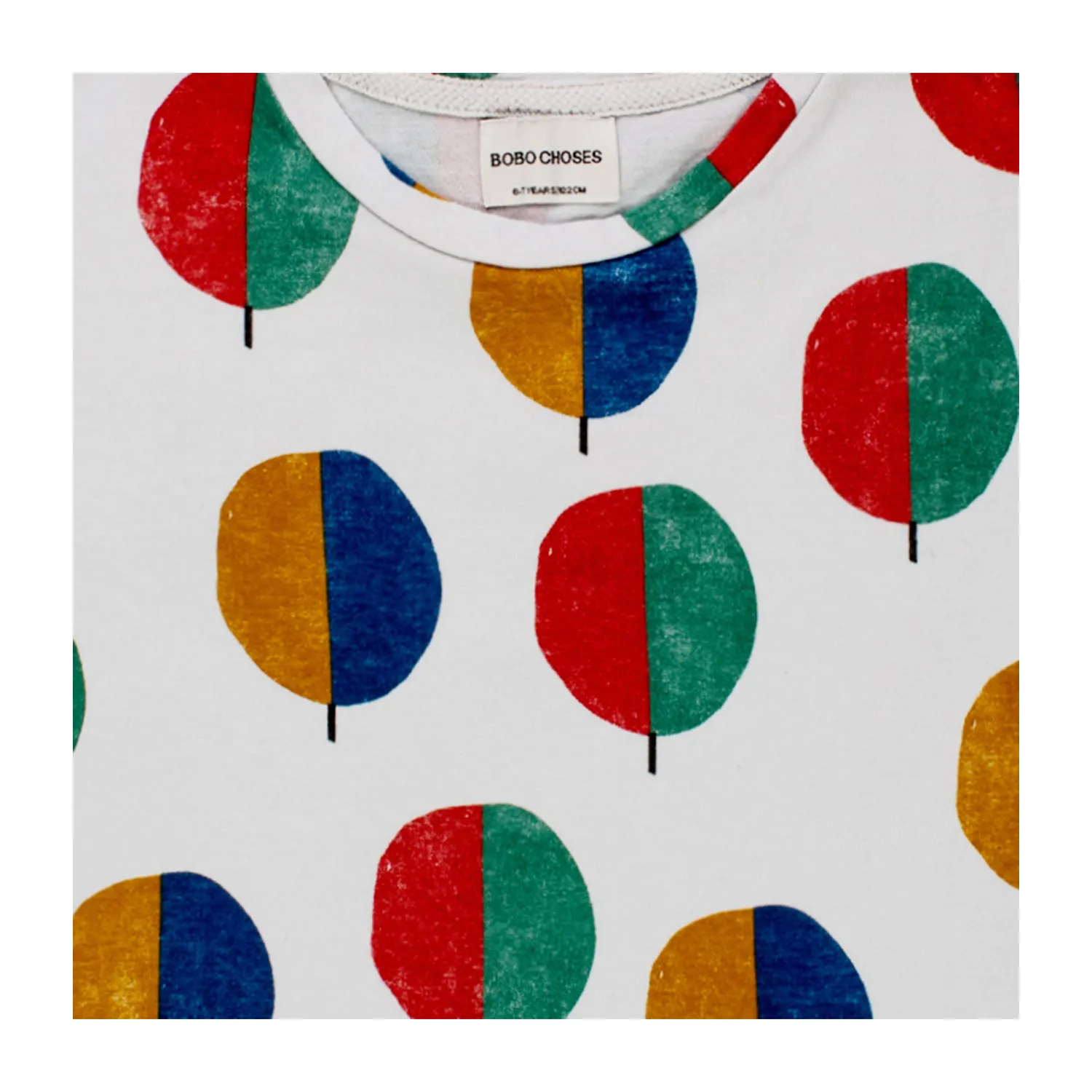 T-Shirt Pois Multicolor Bambina