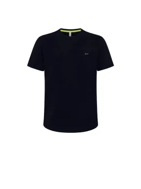 T-shirt Solid Pe S/s - Navy Blue