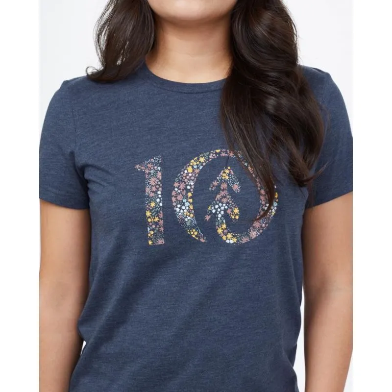 Tentree Wildfields Ten da donna (Dress Blue Heather)