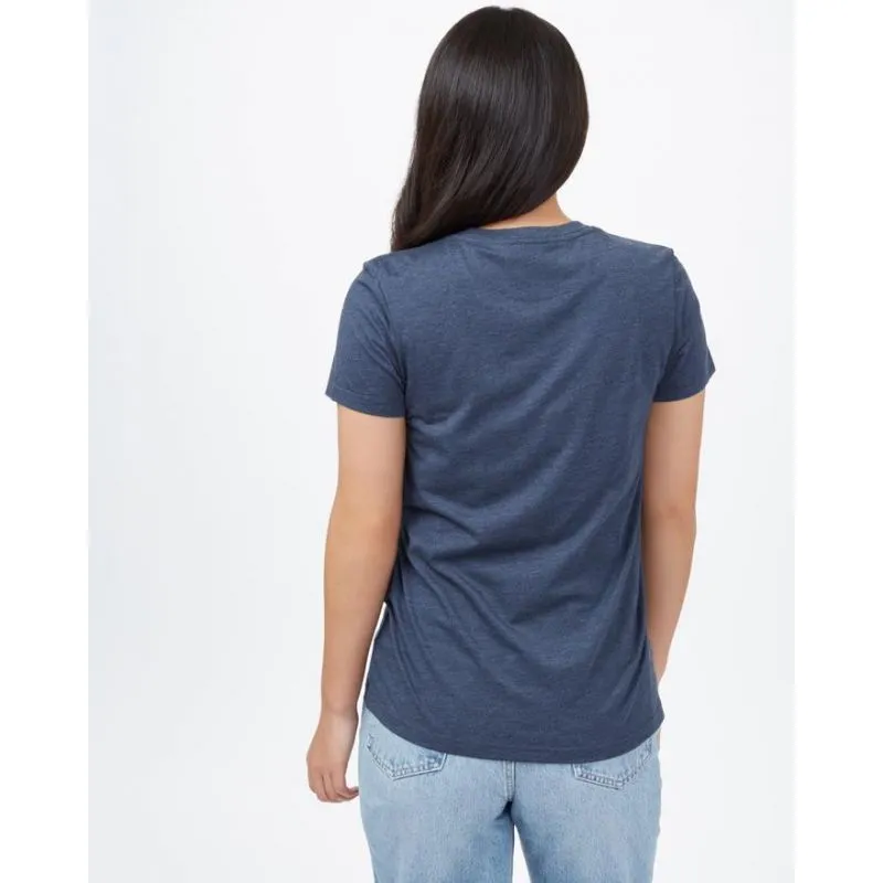 Tentree Wildfields Ten da donna (Dress Blue Heather)