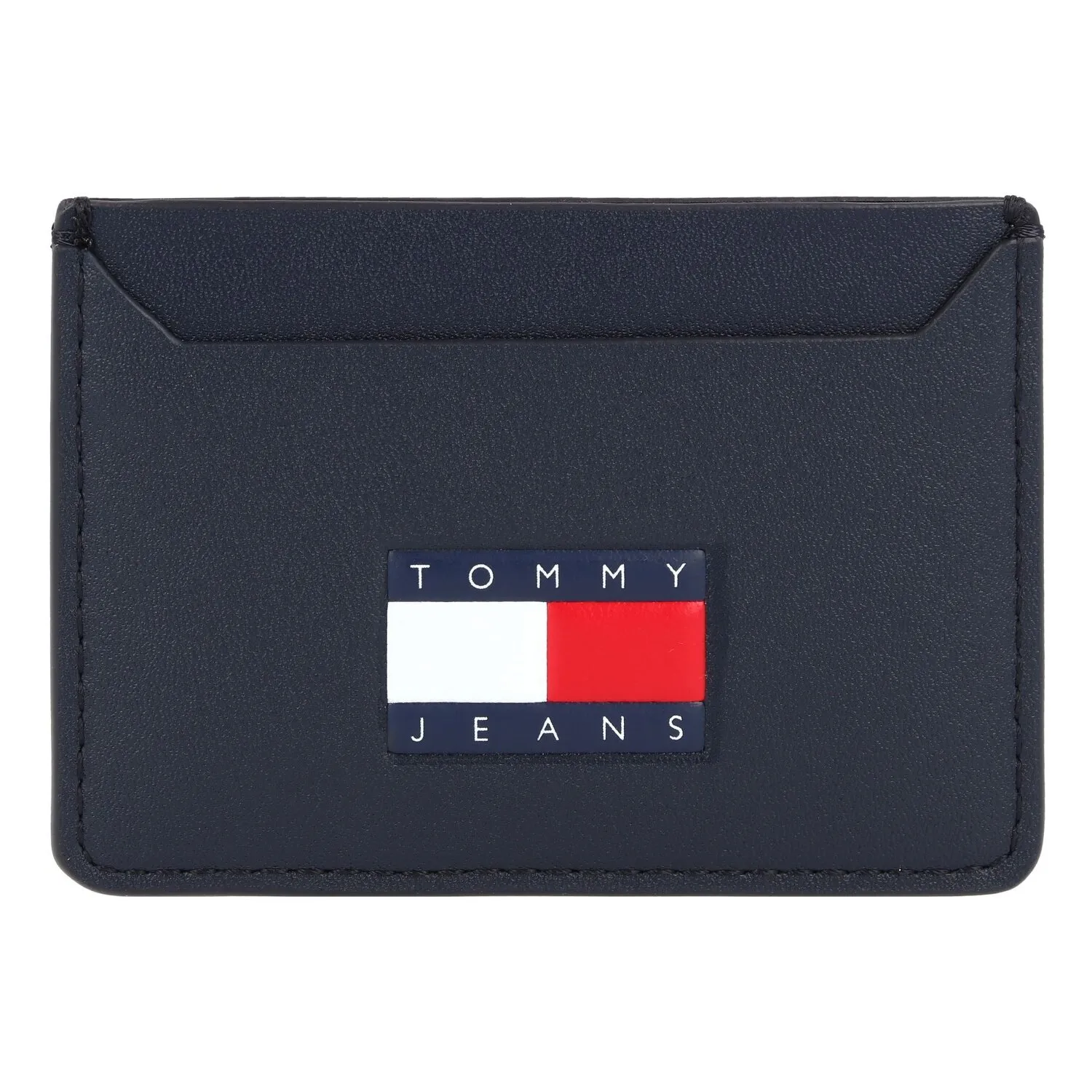 Tommy Hilfiger Jeans TJM Heritage Custodia per carta di credito Pelle 9.5 cm