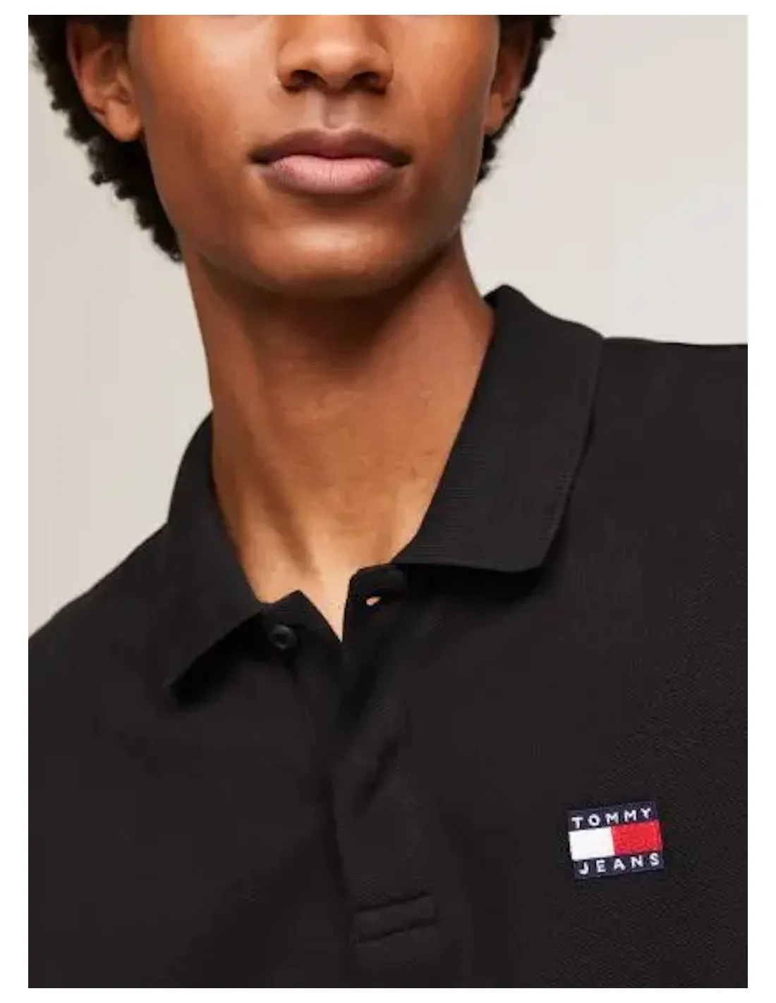 TOMMY JEANS POLO UOMO REG BADGE