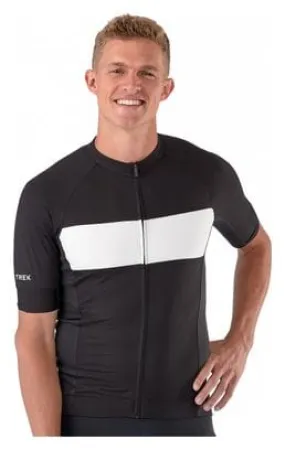 Trek Circuit LTD Short Sleeves Jersey Black / White