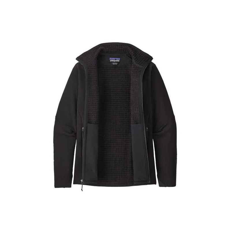 Uomo Patagonia R2 Techface Fleece Jacket (nero)