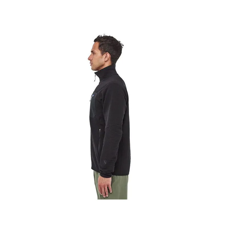 Uomo Patagonia R2 Techface Fleece Jacket (nero)