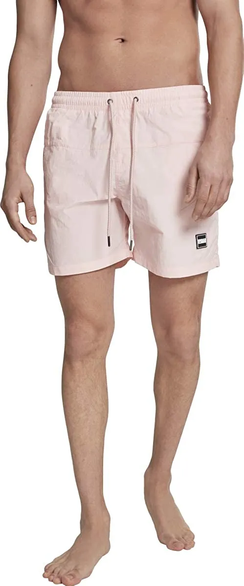 URBAN CLASSICS Costume da Bagno Uomo, Boxer ad Asciugatura Rapida, Pantaloncini Resistenti al Cloro e al Sale, per Mare e Piscin