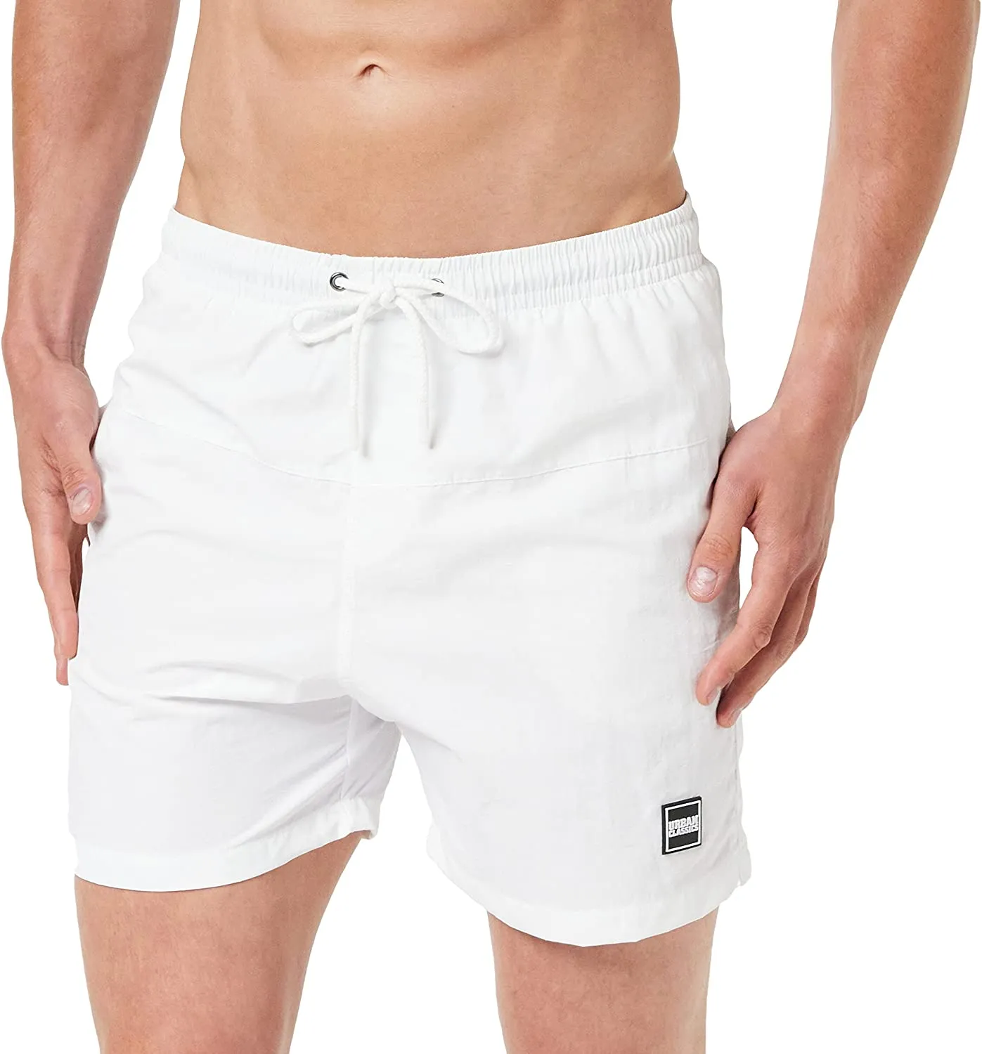 URBAN CLASSICS Costume da Bagno Uomo, Boxer ad Asciugatura Rapida, Pantaloncini Resistenti al Cloro e al Sale, per Mare e Piscin