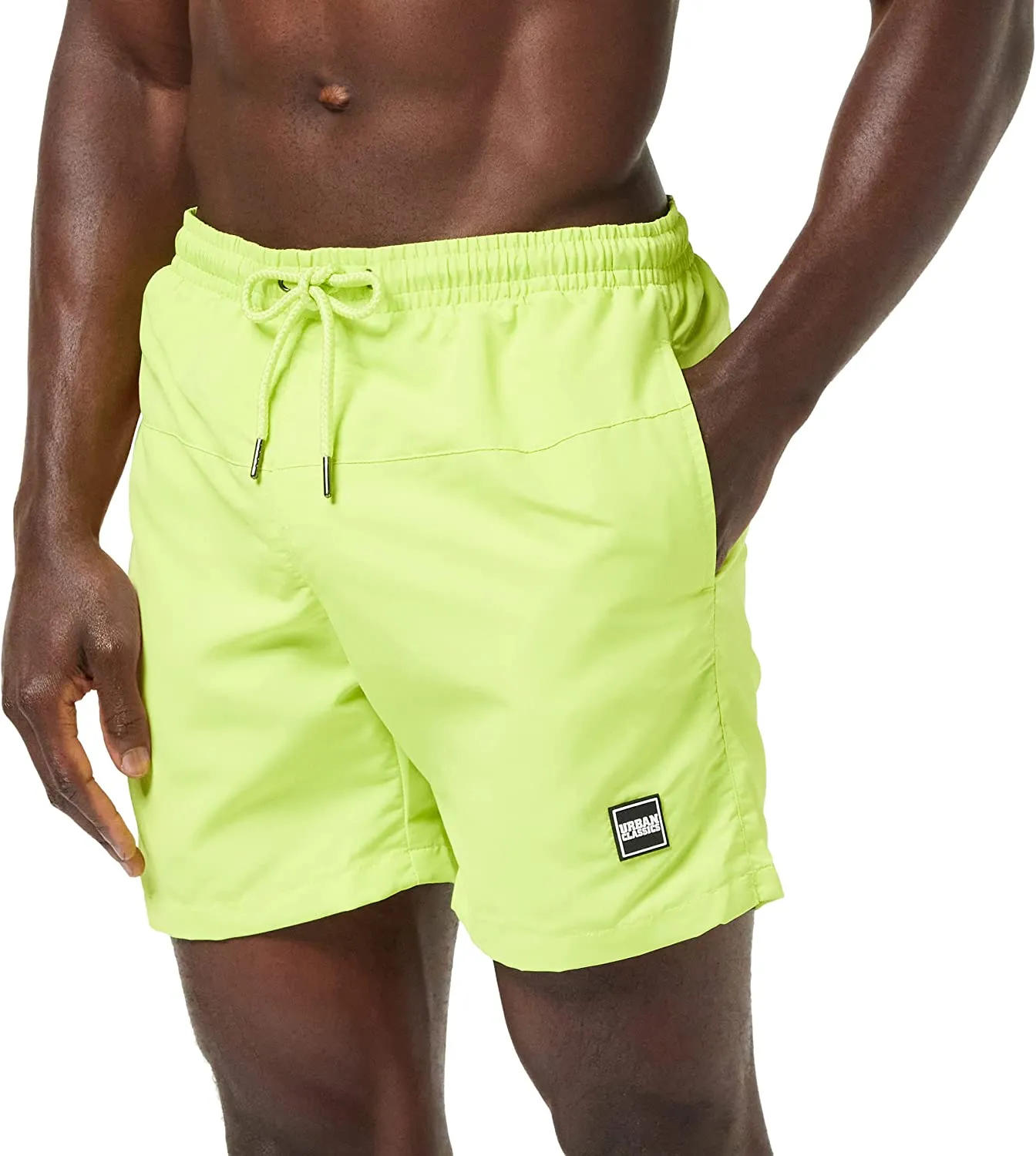 URBAN CLASSICS Costume da Bagno Uomo, Boxer ad Asciugatura Rapida, Pantaloncini Resistenti al Cloro e al Sale, per Mare e Piscin