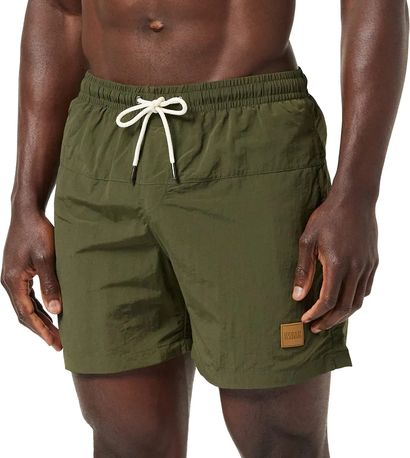 URBAN CLASSICS Costume da Bagno Uomo, Boxer ad Asciugatura Rapida, Pantaloncini Resistenti al Cloro e al Sale, per Mare e Piscin