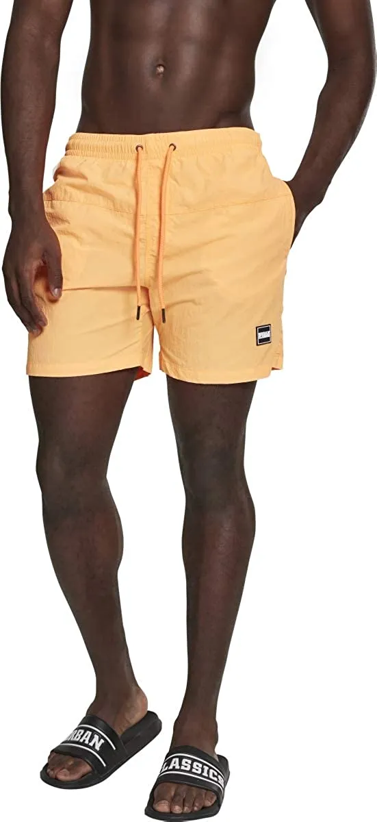 URBAN CLASSICS Costume da Bagno Uomo, Boxer ad Asciugatura Rapida, Pantaloncini Resistenti al Cloro e al Sale, per Mare e Piscin