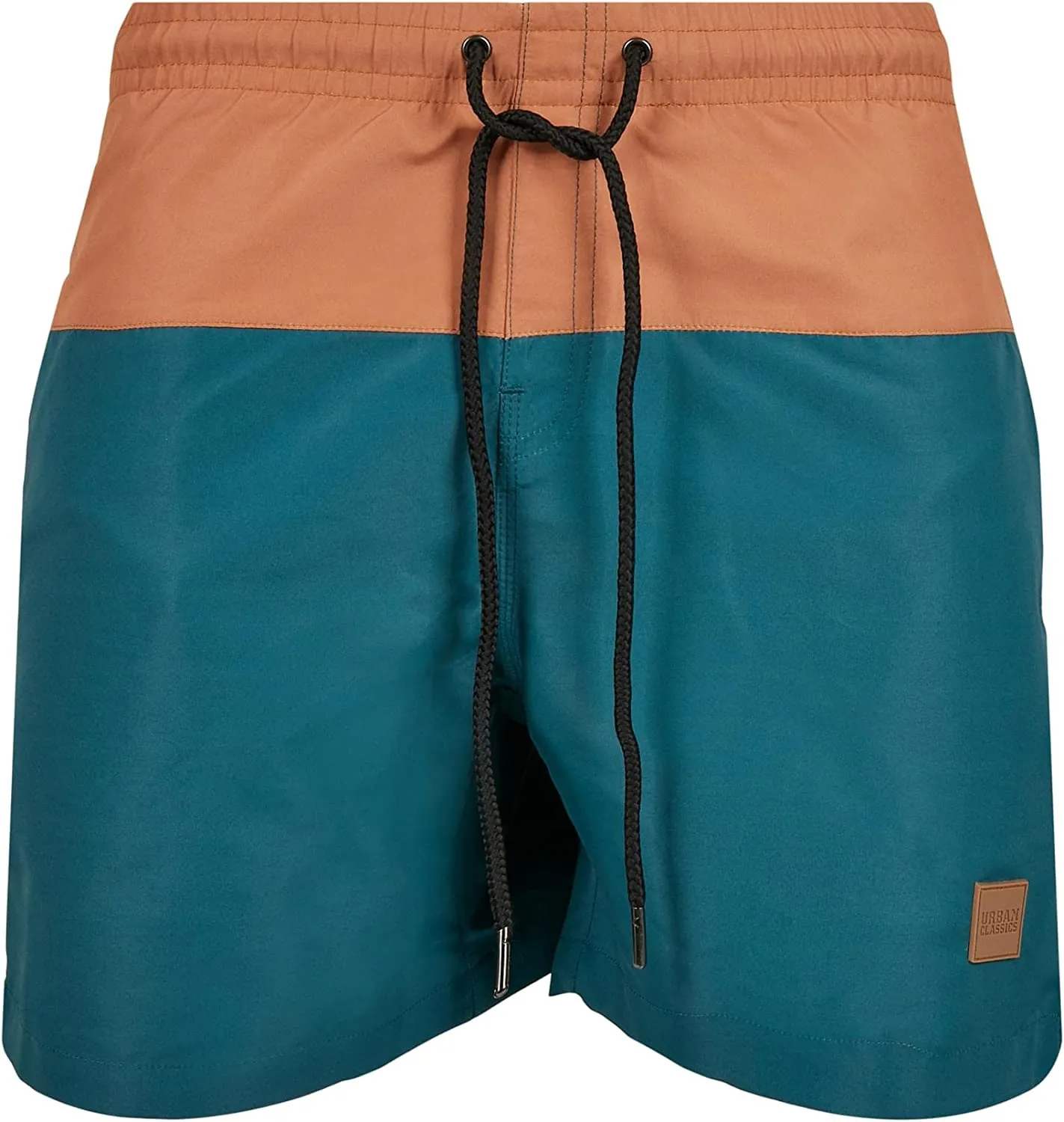 URBAN CLASSICS Costume da Bagno Uomo, Boxer ad Asciugatura Rapida, Pantaloncini Resistenti al Cloro e al Sale, per Mare e Piscin