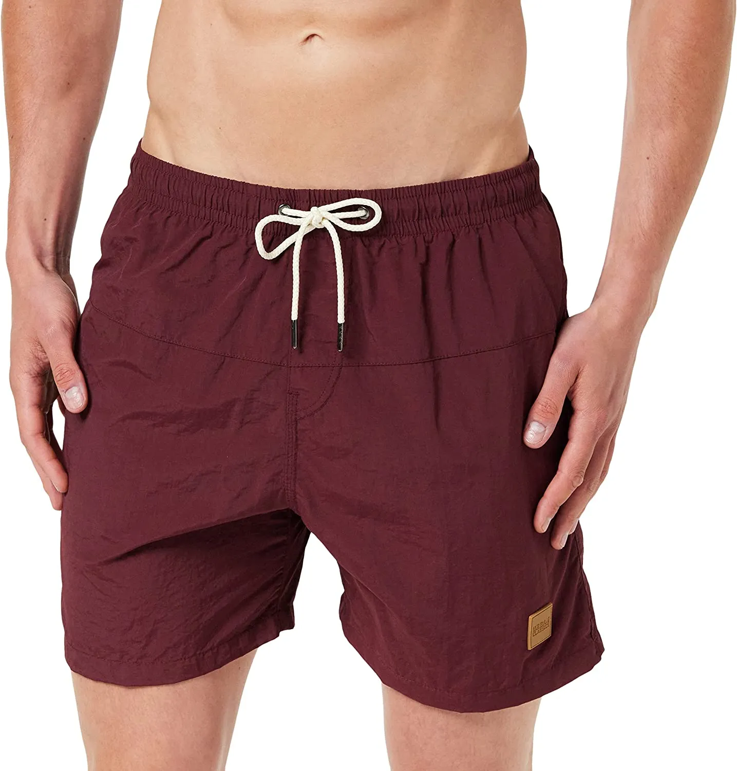 URBAN CLASSICS Costume da Bagno Uomo, Boxer ad Asciugatura Rapida, Pantaloncini Resistenti al Cloro e al Sale, per Mare e Piscin