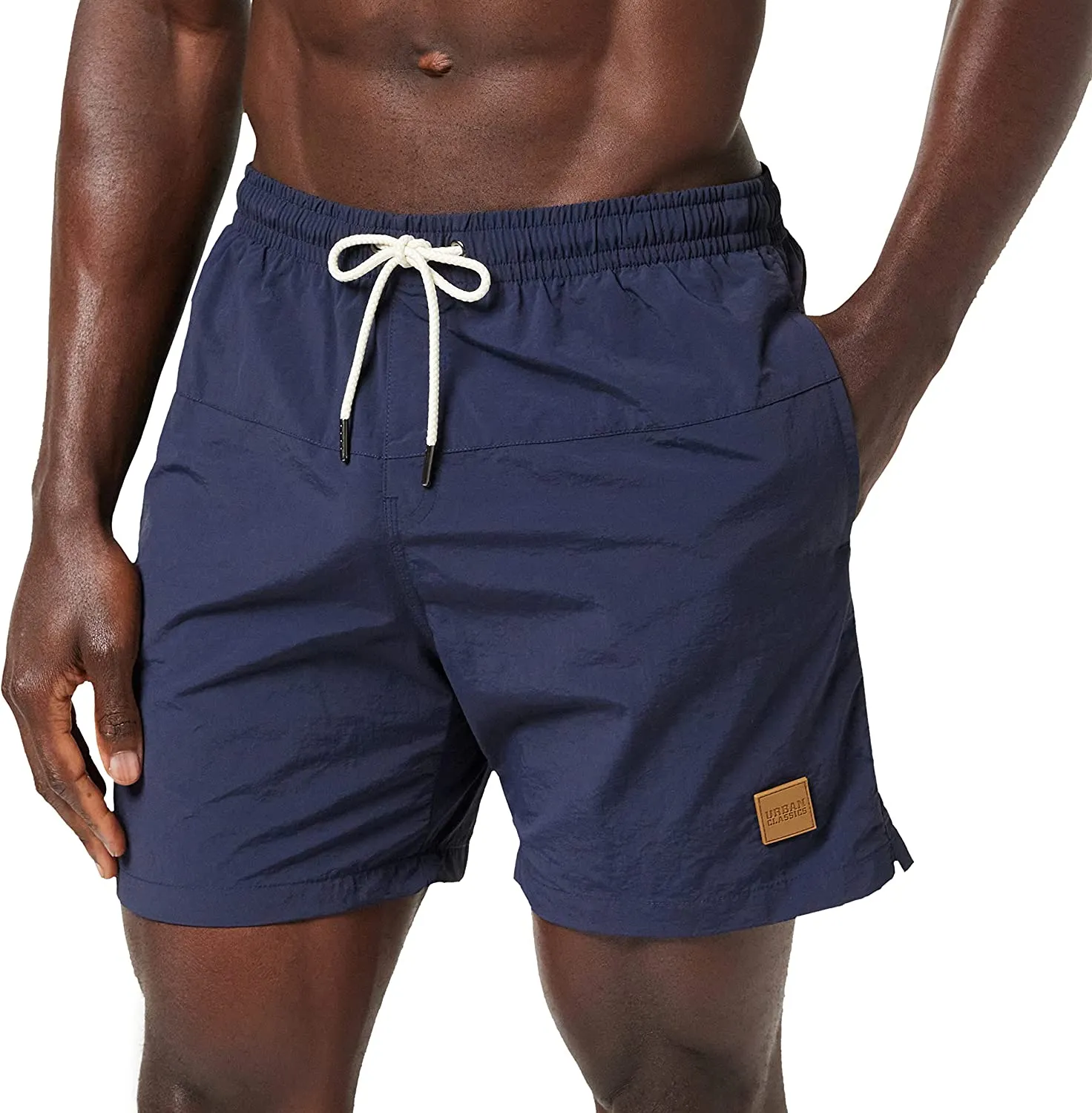 URBAN CLASSICS Costume da Bagno Uomo, Boxer ad Asciugatura Rapida, Pantaloncini Resistenti al Cloro e al Sale, per Mare e Piscin