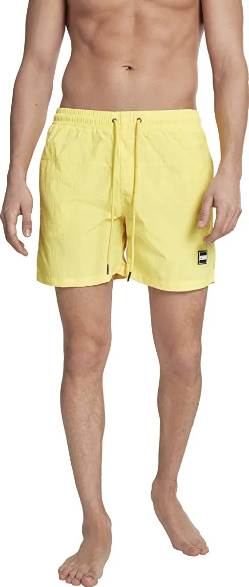 URBAN CLASSICS Costume da Bagno Uomo, Boxer ad Asciugatura Rapida, Pantaloncini Resistenti al Cloro e al Sale, per Mare e Piscin