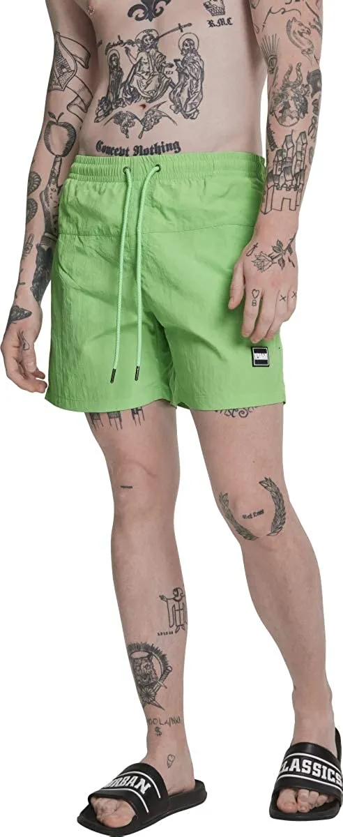 URBAN CLASSICS Costume da Bagno Uomo, Boxer ad Asciugatura Rapida, Pantaloncini Resistenti al Cloro e al Sale, per Mare e Piscin