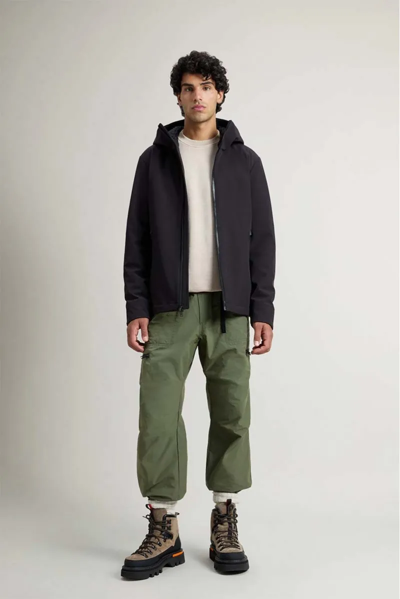 WOOLRICH GIUBBOTTO CON CAPPUCCIO CASUAL